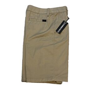 O'Neill Khaki Chino Shorts Boys Size 24 {8} NWT $31.99